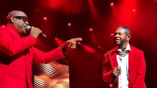 KEITH SWEAT & JOHNNY GILL PERFORM AMAZING GERALD LEVERT TRIBUTE WHILE DRUNK in Houston 2024