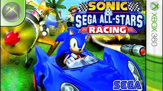 Longplay of Sonic & SEGA All-Stars Racing