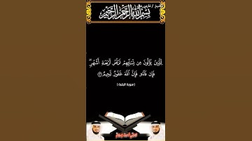 سورة البقرة الآيتين 226 و 227 بصوت الشيخ فارس عباد برواية حفص #القرآن_الكريم #اكسبلور #المصحف #viral