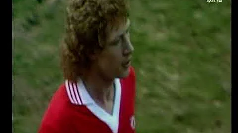 1980-81 Manchester united v Manchester City