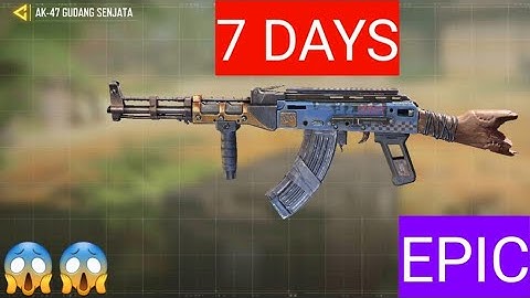 Free redeem code February 2021 Get epic AK-47 FOR 7 DAYS!! MUST WATCH!!! (Only For Garena Version!)