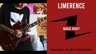 Limerence - Magic Night | Guitar Playthrough