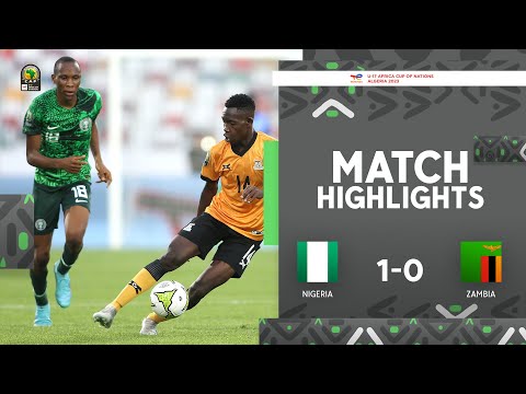 Nigeria 🆚 Zambia | Highlights - #TotalEnergiesAFCONU17 2023 - MD1 Group B