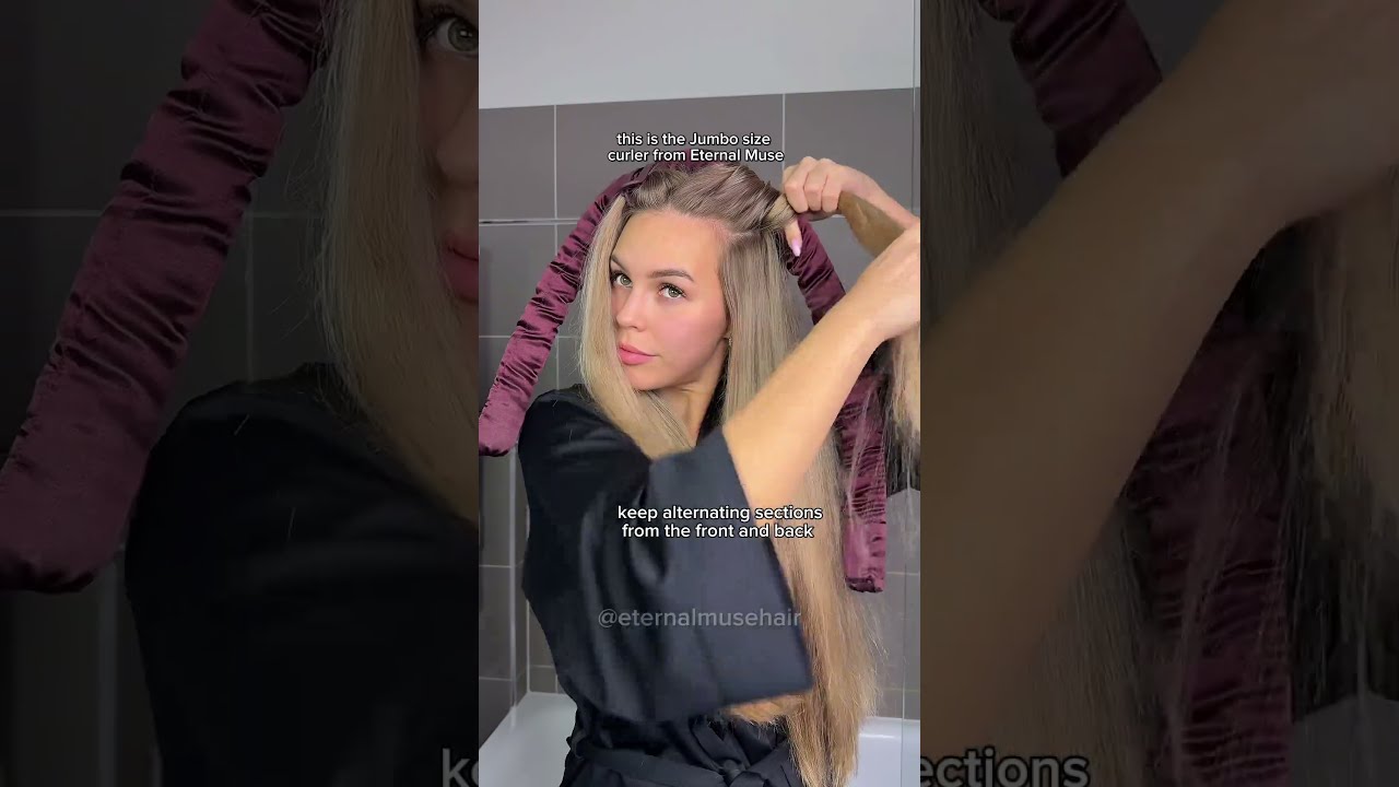 YOU LL WANT TO SAVE THIS ONE Struggling With Heatless Curls This Detailed Tutorial Fixes That 
