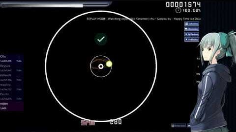 Osu! - My first 200pp play
