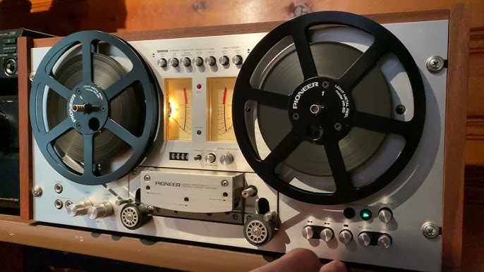 Pioneer RT-707 Reel to Reel Tape Deck - Restored - Stunning! 