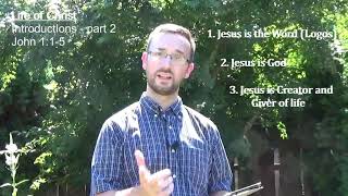 Life of Christ | Study 2 | John 1:1-5
