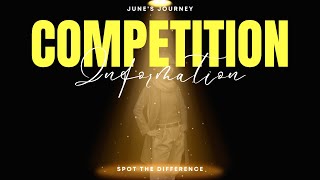 JUNE'S JOURNEY SPOT THE DIFFERENCE COMPETITION INFORMATION 14 to 16 MAY 2024