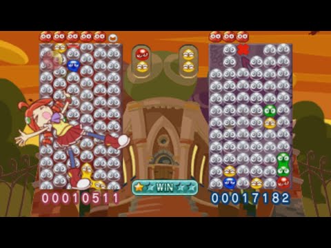 Puyo Puyo 20th White Feli Challenge Redux