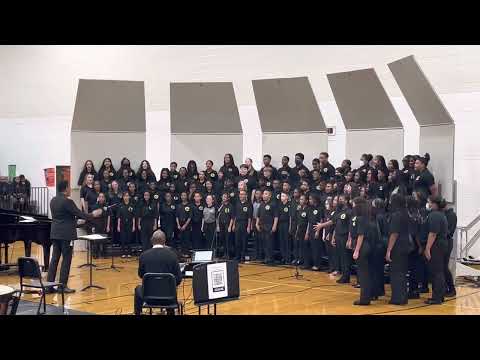 “More Love” by Mark Miler- General Ray Davis Middle School Chorale