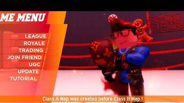 (Class B) 1v1 Random Boxing League Roblox(Part 2)