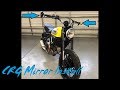 Ducati Scrambler CRG Bar End Mirror Install