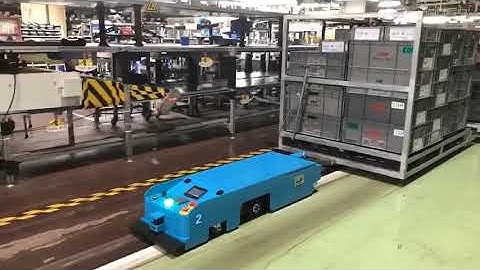 Redefine Productivity Metrics with High Throughput AGVs Solutions#agv #amr #robotics #supplychain