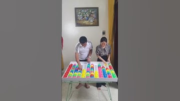 Brain training color ball puzzle game 23 #funnyfamily #H2Bfamily  #shorts