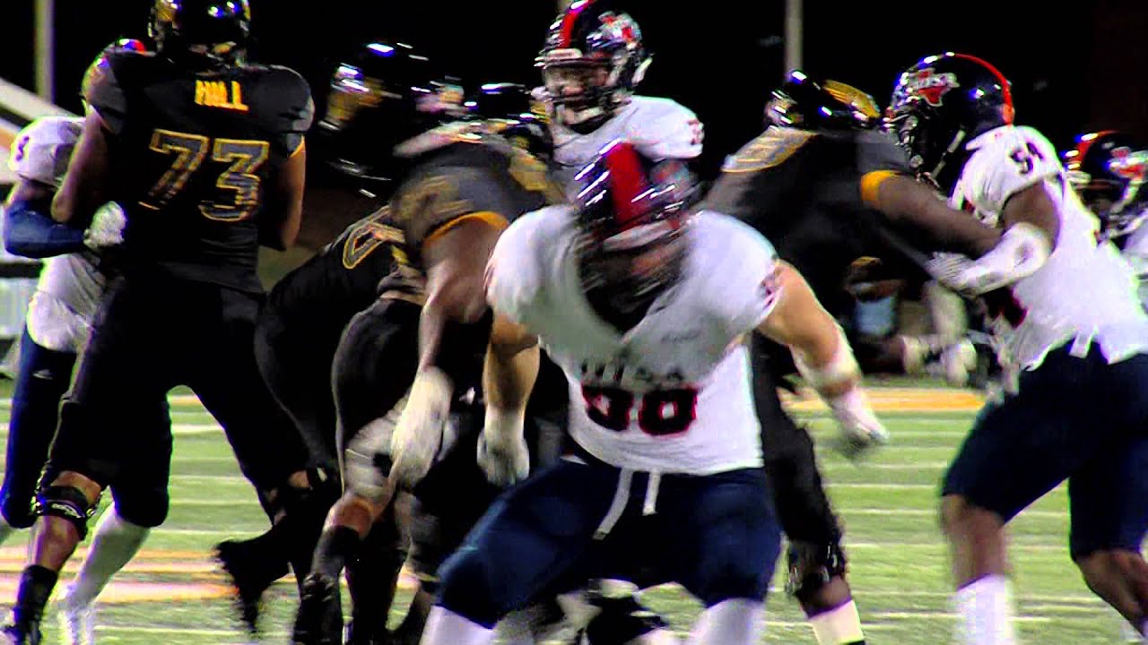Sights And Sounds UTSA Football Vs Southern Miss 2015 YouTube