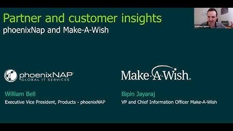 Veeam Webinar: Modern BaaS, DRaaS, and More with Make-a-Wish and phoenixNAP