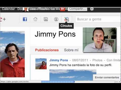 Google Plus Tutorial - Como Hacer Búsquedas y Usar la sección principal