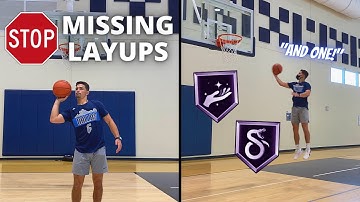 How to STOP MISSING LAYUPS (Finishing ESSENTIALS)