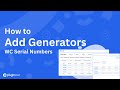 How to Add Generators in WC Serial Numbers | WooCommerce | PluginEver