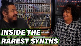 Rob Rosen Reveals His Ultimate Synth Collection