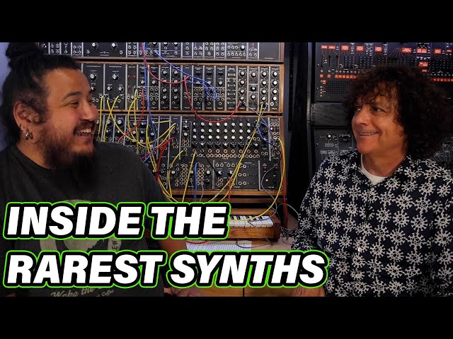 Rob Rosen Reveals His Ultimate Synth Collection class=