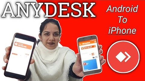 Anydesk : Mobile to Mobile | Android to iPhone remote access | How you can Access iPhone in Android