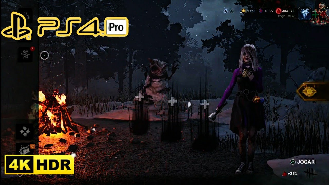 Dead By Daylight - Livezinha Noturna PS4 Pro - YouTube