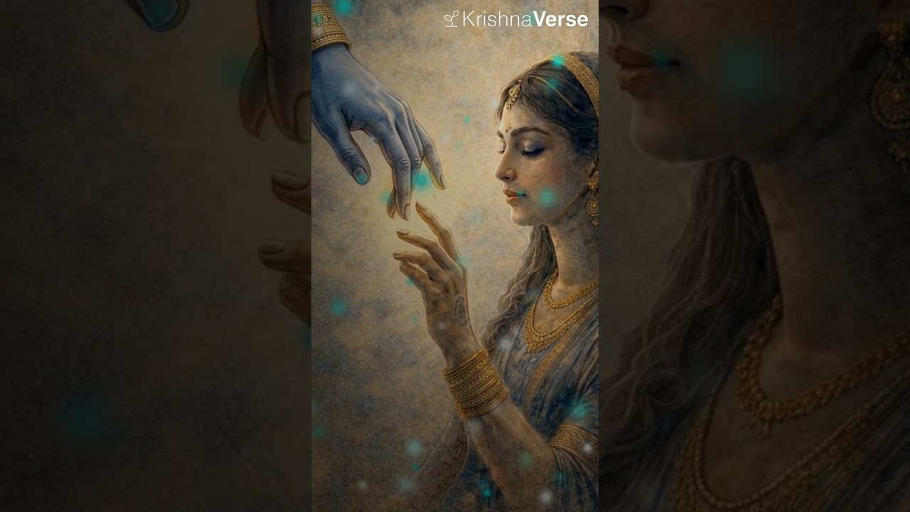 Krishnaverse | Personal — Surrender is Not Weakness #Shorts