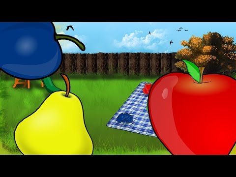 Video: Muchosierter Apfel Und Birne