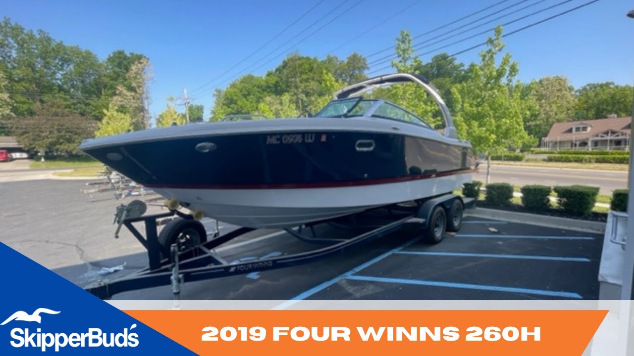 2019 Four Winns 260H Sport Boat Tour SkipperBud's