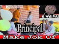 Make jok of mjo principal in the classroomunnaomastiexpress youtube viralcomedy unnao