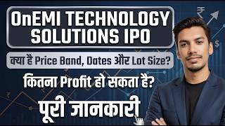 OnEMI Technology Solutions IPO 🤯 Paisa Banega Ya Risk Hai? Full Review | Rahul Chandel #IPO #GMP