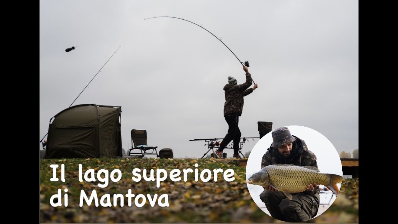 Tempo Libero Shop: Il lago superiore di Mantova con Signorini Mattia
