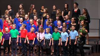 Music is my life - Eugene Butler - Chór Dziewczęcy #PSChJK - Kurczewski Girls’ Choir - na bis