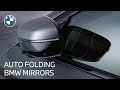 How to Auto Fold BMW Mirrors | BMW Genius How-To | BMW USA