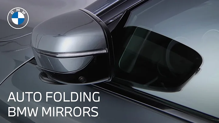 How to Auto Fold BMW Mirrors | BMW Genius How-To | BMW USA - DayDayNews