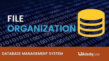 kaashiv infotech student review - File Organization | Hash File Organization