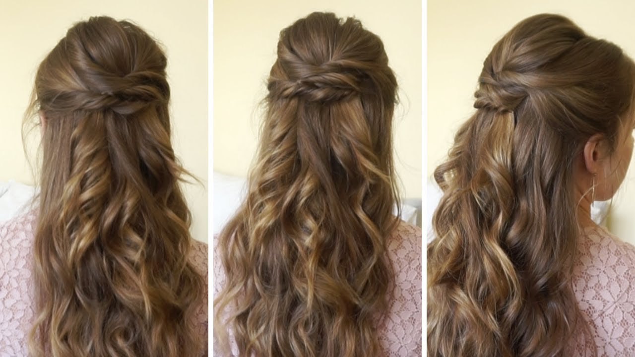 Christmas Party Hairstyle Youtube