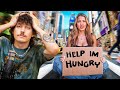 Millionaire youtuber cosplays as a poor person