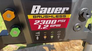 Bauer 2300psi Electric Pressure Washer Setup, Full Review, Testing - Harbor Freight Beast! by How To with Lech 4,466 views 6 months ago 15 minutes