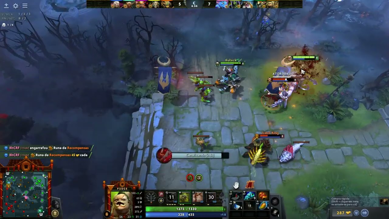 Doble Kill de Pud Igor Guidetti