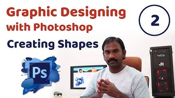 Graphic Designing with Photoshop | lecture 1 (Part 2) UI and New Document Creation | Rees3D.com