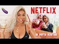 MY In Depth Netflix & Chill Routine| GRWM, Smoothie BAE loves, etc..