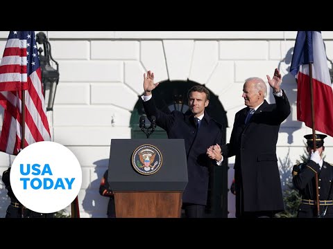 Watch: President Biden and French President Macron hold a news conference