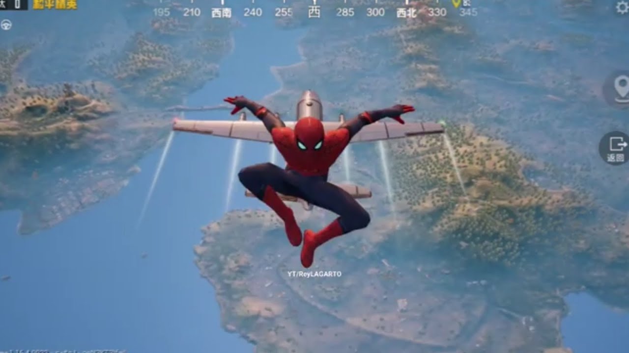 Spideman eavent in bgmi and pubg mobile(update 1.6  BETA GAMEplay) Leak video