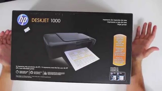 Gravere renovere overdraw how to install hp deskjet 1000 printer drivers] - YouTube