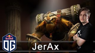 OG.JerAx Earthshaker Gameplay - Ranked Match - OG Dota 2.