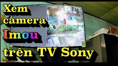 Cách kết nối camera với tivi LG