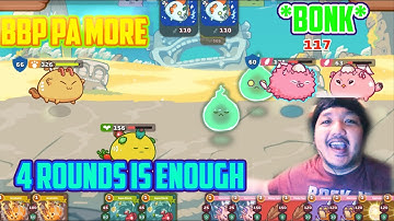 BBP- Axie Infinity 6 Wins in Arena 1.2k MMR Gameplay #3 (FILIPINO/TAGALOG)