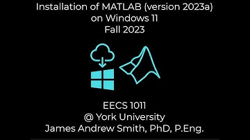 Installing MATLAB 2023 on Windows 11 (Fall 2023)